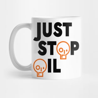 Just Stop Oil Mug